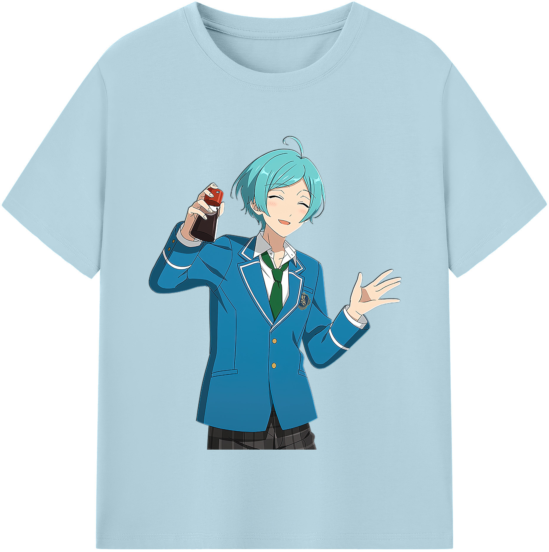 （画像用） あんさんぶるスターズ! Ensemble Stars 綿100％半袖Tシャツ（フロントプリント）
